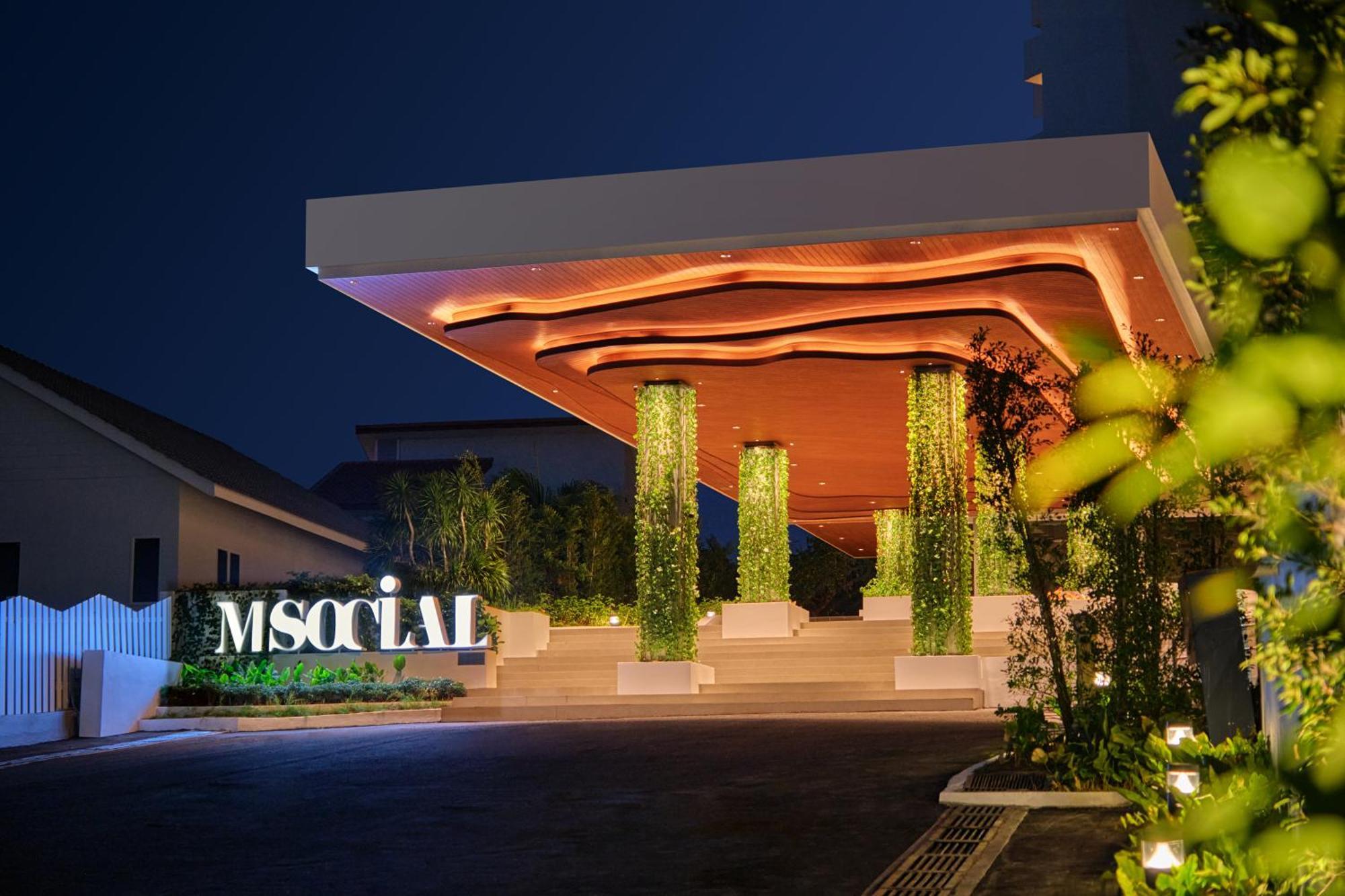 M Social Resort Penang ทานจุงบุงาห์ ภายนอก รูปภาพ