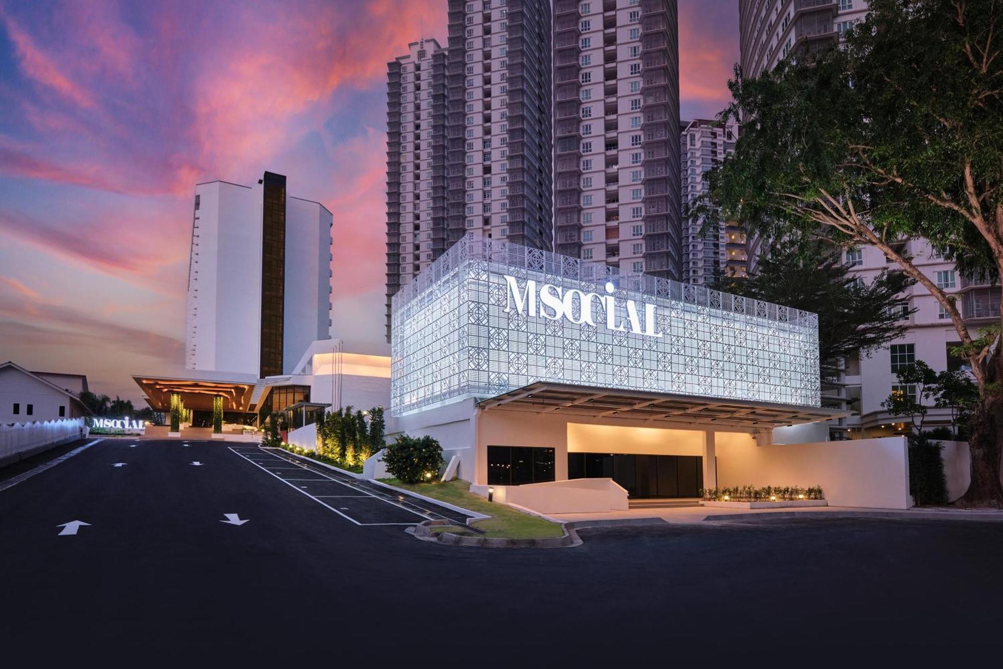 M Social Resort Penang ทานจุงบุงาห์ ภายนอก รูปภาพ
