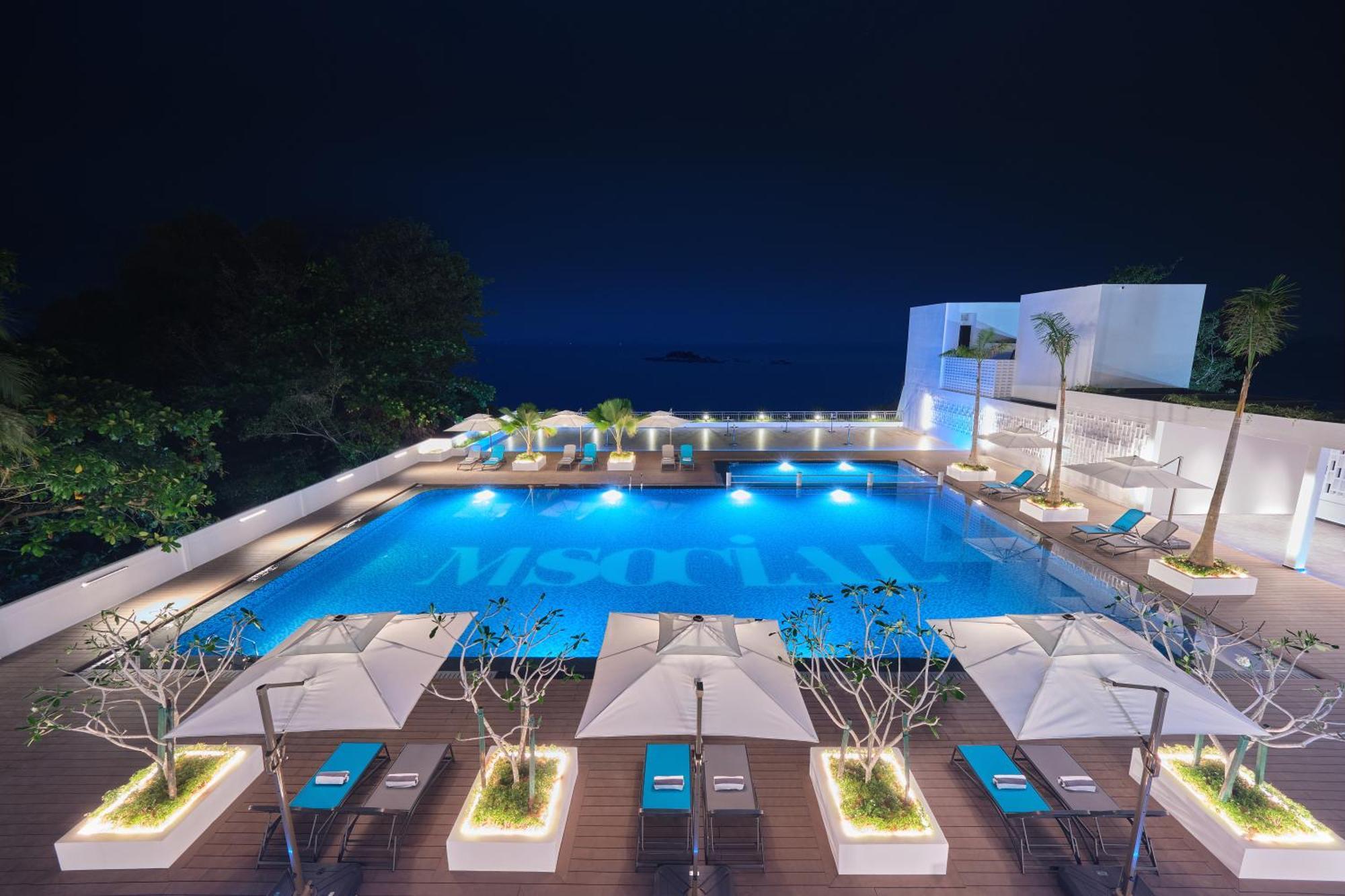 M Social Resort Penang ทานจุงบุงาห์ ภายนอก รูปภาพ