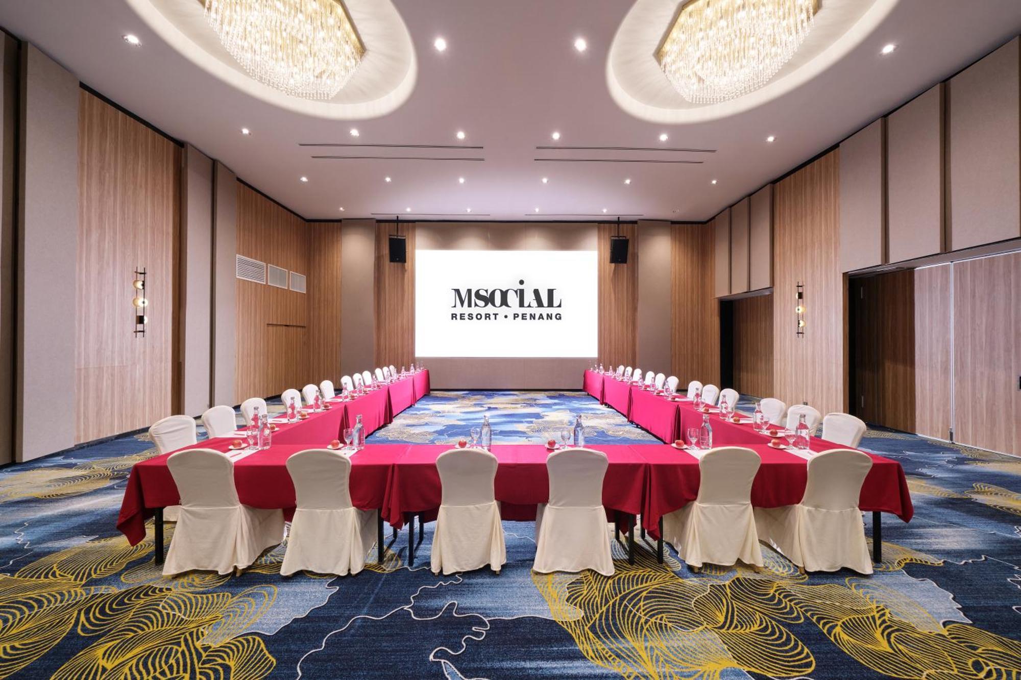 M Social Resort Penang ทานจุงบุงาห์ ภายนอก รูปภาพ