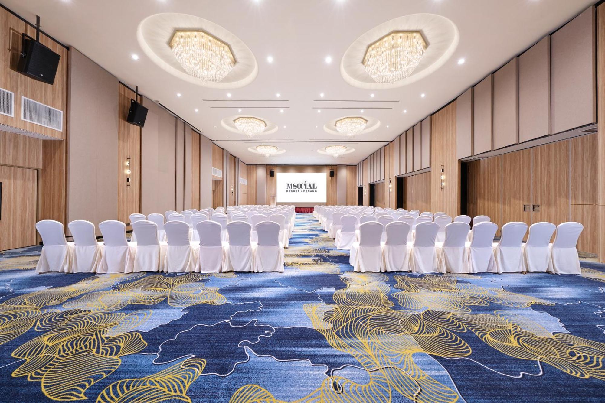 M Social Resort Penang ทานจุงบุงาห์ ภายนอก รูปภาพ