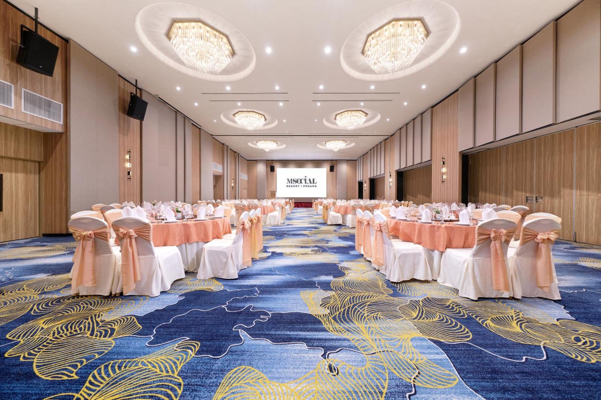M Social Resort Penang ทานจุงบุงาห์ ภายนอก รูปภาพ