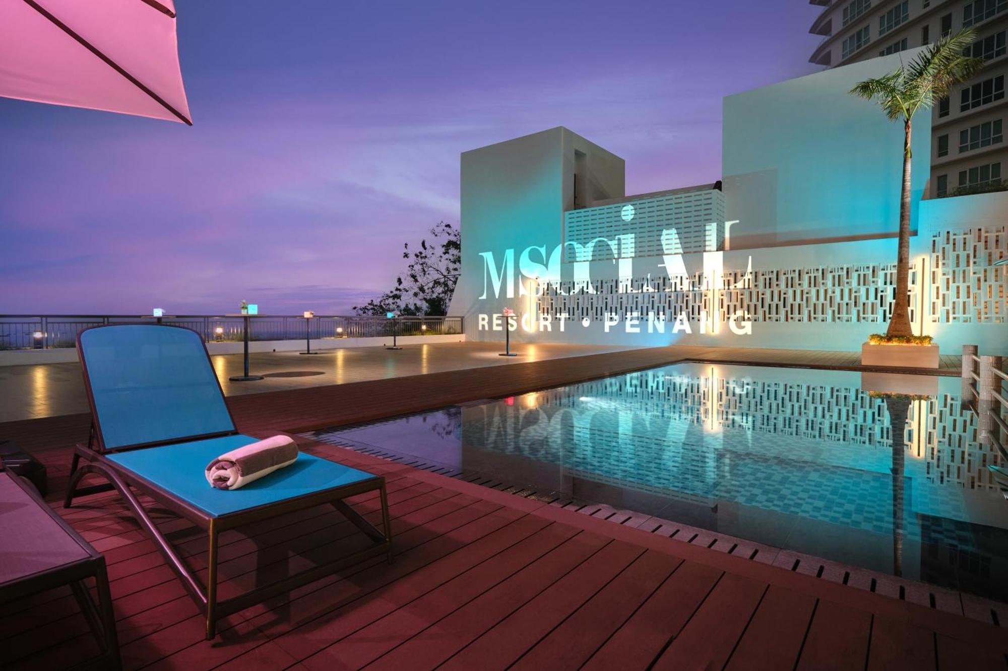 M Social Resort Penang ทานจุงบุงาห์ ภายนอก รูปภาพ