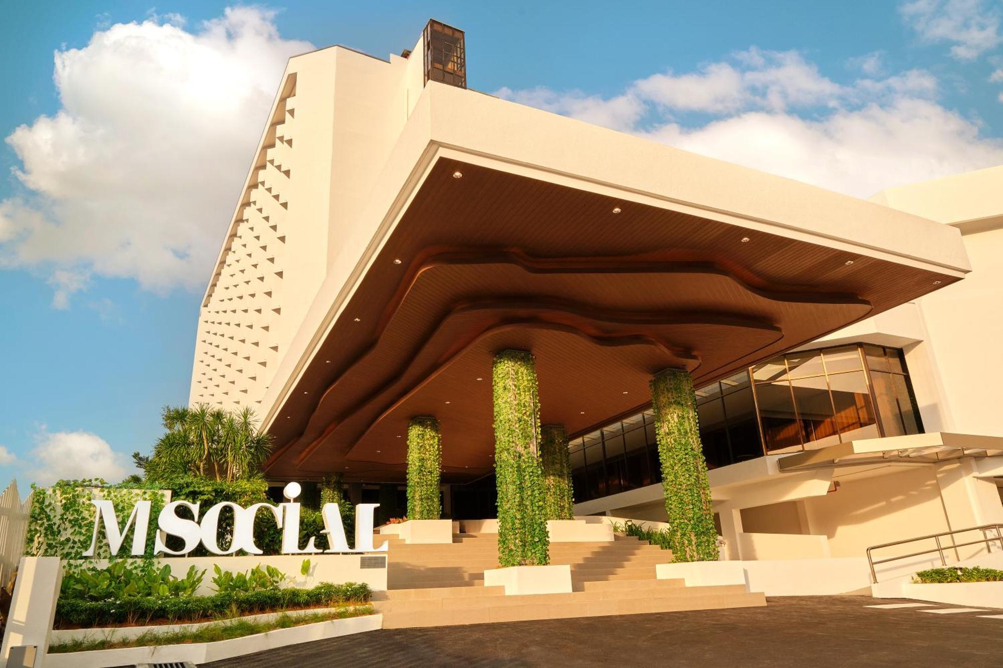 M Social Resort Penang ทานจุงบุงาห์ ภายนอก รูปภาพ